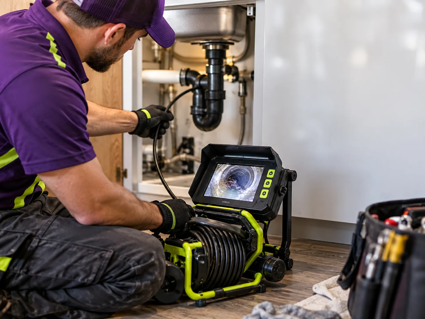 Drain Cleaning company in Wolcott, VT